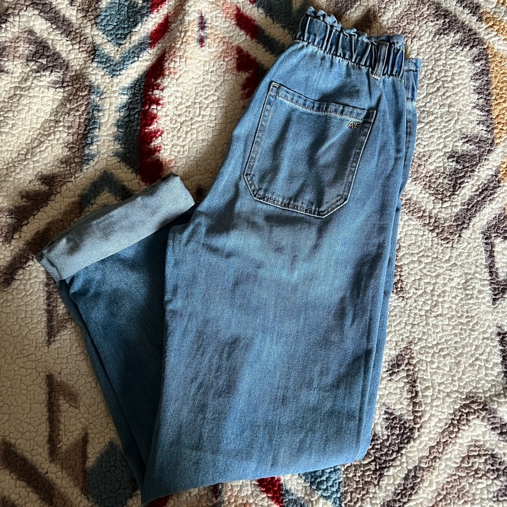 American Eagle Paper Bag Jean
